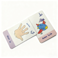 Cartes mémoire mathématiques personnalisées pour l'apprentissage, impression professionnelle, jeu de cartes d'appariement personnalisé pour tout-petits