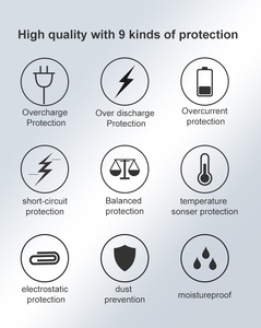 Los fabricantes venden LiFePO4 BMS 20a Paquete de batería de iones de litio Placa de protección de batería de litio BMS - Product Image 3