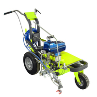 Machine de marquage au sol pour la peinture de lignes routières, robot de marquage au sol, 4 CV, Guke