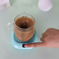 DD3080 Tasse à café moderne universelle à agitation automatique, écologique, jetable, avec poignée, port de charge USB et bouchon de paille, pour usage professionnel