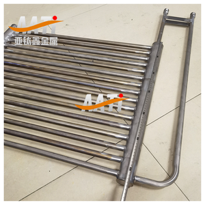 Tubo di Raffreddamento in Titanio Grado 1 Gr1 e Zirconio, Scambiatore di Calore in Acciaio Inox 316 con Servizio di Taglio, Superficie Lavata con Acido GB/3624 - Product Image 4