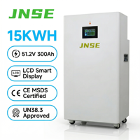 Batterie domestique LiFePO4 16 kWh, extincteur aérosol pour système de stockage solaire sur réseau, IP65, haute qualité, haute densité