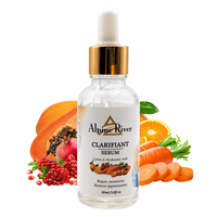 Produit de soin de la peau naturel et biologique à la vitamine E et à la carotte pour éliminer les taches brunes, sérum de soin de la peau hydratant et antioxydant à la vitamine C de Corée