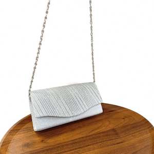 Borsa da Sera Elegante e Luminosa per Donna, Tracolla, Pochette per Feste, Matrimoni e Cerimonie - Product Image 2