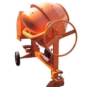 Capacity 350litre small concrete mixer two three wheels made in Vietnam motor electric single-phase 100 percent copper