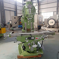Machine à fraiser verticale universelle manuelle X5032 X5040, fabrication directe d'usine, machine à fraiser robuste pour le travail des métaux