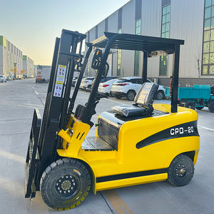 Montacargas Eléctrico de <span class=keywords><strong>Alquiler</strong></span> de 2 Toneladas, Mini Montacargas Eléctrico Pequeño de 3 Toneladas para Almacenamiento y Manejo de Materiales - Product Image 1