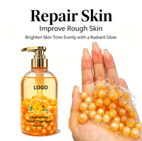 Ensemble Shampoing et Après-Shampoing OEM à l'Acide Hyaluronique et aux Acides Aminés, Contrôle du Sébum, Anti-Pelliculaire, Gel Douche Oolong, Parfum Authentique