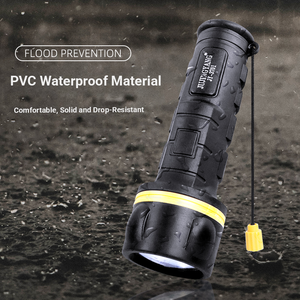 Linterna de Emergencia Clásica Impermeable (2 pilas tamaño D) - Product Image 6