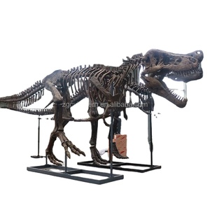 Esqueleto de Dinosaurio Personalizado, Simulado por el Fabricante, para Navidad, Acción de Gracias, Año Nuevo, Tamaño Personalizado, Acero Resistente a la Corrosión, Impermeable - Product Image 1