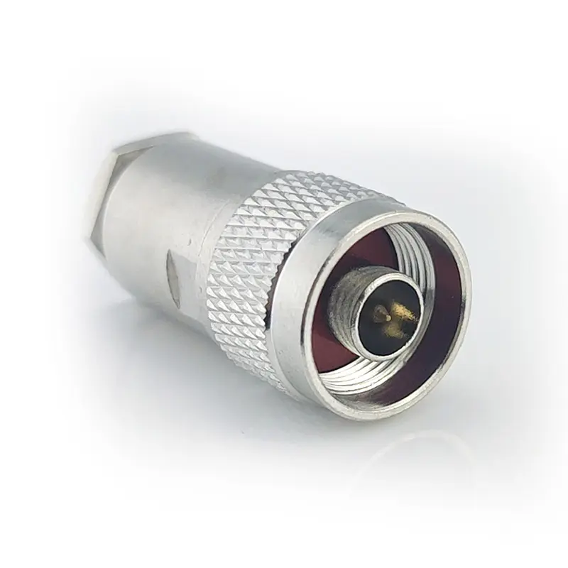 Cao quality50 Ohm RF adapter nối N nam kẹp lắp ráp năm mảnh thiết lập cho 7d-fb