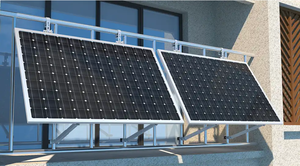 Kits de système d'énergie solaire pour balcon Yanglin à installation facile, avec onduleur <span class=keywords><strong>micro</strong></span> MPPT 800W et connectivité réseau <span class=keywords><strong>600W</strong></span>/1000W pour la maison - Product Image 5