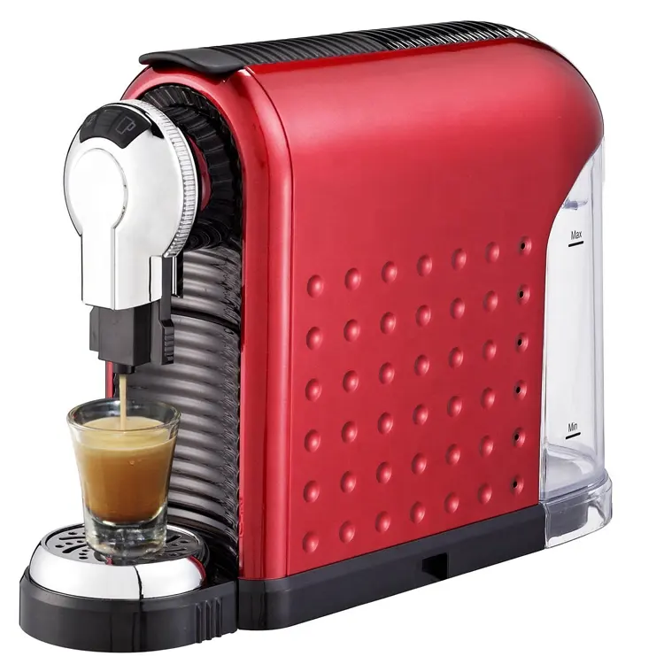 professional electric automatic capsule coffee maker machine