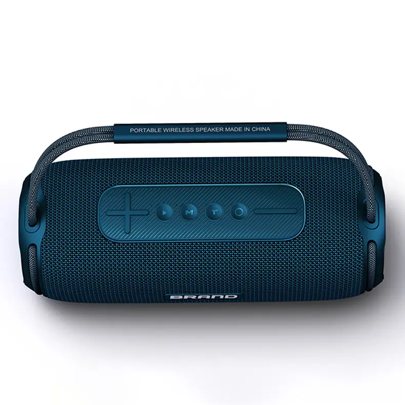 KINGSTAR Logotipo Personalizado OEM 2400mAh 20W Ao Ar Livre Portátil Impermeável Poderoso Speaker RGB Woofer Sem Fio Bluetooth Sport Speaker