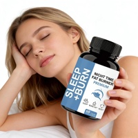 Capsules Brûle-Graisse pour Adultes Marque Blanche pour la Perte de Poids Nocturne et le Soutien du Sommeil, Stimulant Métabolique PM, 60 Gélules