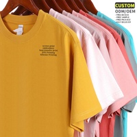 T-shirt d'été personnalisé avec logo, grande taille, élégant, à bas prix, de qualité, imprimé, coupe ample, uni, vêtements pas chers, vente en gros, fournisseur de choix