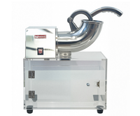 Mesin Pembuat Snack Pellet Otomatis Komersial Listrik Bahan Stainless Steel Food Grade dengan Pisau Ganda Baru untuk Restoran Keluarga dan Bar