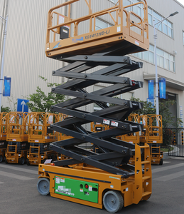 Nueva Plataforma Elevadora XG1412HA de 14m, Práctica y Rentable para Necesidades Comunes de Acceso en Sitios de Construcción - Product Image 3