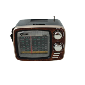 <span class=keywords><strong>Radio</strong></span> Retro de Calidad Premium con Antena Telescópica, Sintonización Manual, 8 Bandas de Frecuencia, Recargable para Camping - Product Image 4
