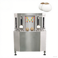 Qdmech Professionele Commerciële Roestvrijstalen Automatische Groene Kokosschilmachine Kokosnoot Dunschiller Voor Verkoop