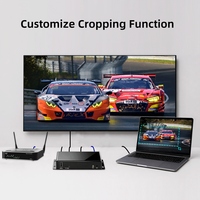 Codificador HDMI a IP ORIVISION 1080P 30Hz H.265 de Baja Latencia SRT RTMP para Dispositivos de Transmisión en Vivo para Seguridad en Iglesias