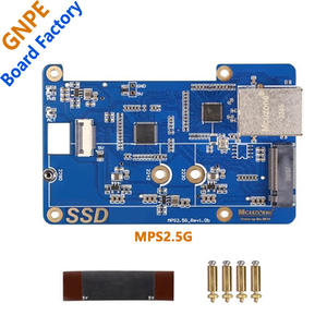 قبعة توت العليق 5 MPS2.5G PCIE إلى NVME sd + وغم إيثرنت - Product Image 6