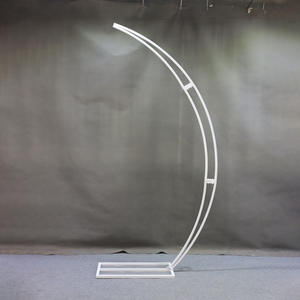 LANJO Ceremony Wedding <b>Arch</b> <b>Frame</b> for Suspend Chandelier Iron <b>Metal</b> Wedding Strong stand Background <b>Frame</b> Hook Arc - Product Image 5