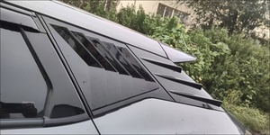Autocollant de modification de décoration extérieure pour l'aile triangulaire arrière du Chang'an <span class=keywords><strong>Auchan</strong></span> Z6/UNIZ - Product Image 4