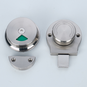 Verrou de toilettes en acier inoxydable moulé avec indicateur d'occupation pour quincaillerie de toilettes publiques - Product Image 2