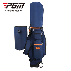 PGM ถุงกอล์ฟสำหรับเดินทาง QB038วัสดุไนลอนมีล็อคและล้อด้วยรหัสผ่าน - Product Image 3