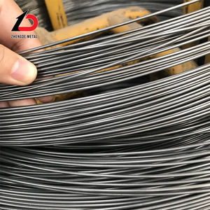 72A, 72B, 77B, 82B, #45, #55, # 65Mn, #70, # 82a laminé à chaud SAE 1006 SAE 1008 fil machine en acier à haute teneur en carbone - Product Image 6