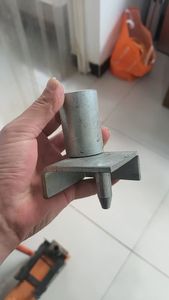 Accessoires de scène Leia Iron Rea, support de scène, <span class=keywords><strong>plateau</strong></span> à quatre griffes, connexion à deux griffes, boucle de fixation, échafaudage - Product Image 6