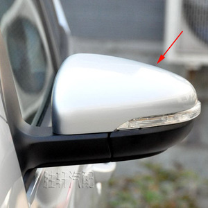 Coque de rétroviseur pour Volkswagen Golf 6, nouvelle Bora, Passat, Touran – Ensemble complet de boîtiers de rétroviseurs latéraux en plastique – Pièce de rechange - Product Image 5