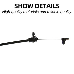 9804993280 9804578580 Cable del capó para <span class=keywords><strong>Peugeot</strong></span> <span class=keywords><strong>2008</strong></span> y Citroën, controlador manual de apertura del capó, cable de la cubierta del capó - Product Image 4