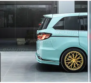 Kit de Carrocería para Odyssey, Alerón Trasero Negro Brillante Estilo YOFER, Difusor de Parachoques Trasero para Honda Odyssey 2022, Accesorios para Automóviles - Product Image 5