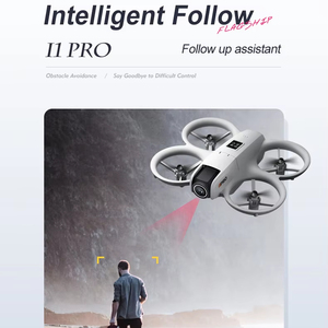 I1PRO 180 °   Máy bay không người lái có camera kép điều chỉnh được, chế độ không đầu, chế độ một nút, bay theo quỹ đạo, cảm biến G, điều khiển bằng cử chỉ lòng bàn tay, định vị bằng luồng quang học - Product Image 4