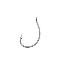 Hameçon simple renforcé de type jig pour pêche en radeau avec leurres souples, pour poisson mandarin, bar et bar blanc en rivière, 10 pièces