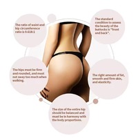Boisson BBL DUOZI d'Agrandissement et Rehaussement Naturel des Fesses et Hanches, Booster de Fesses, Ingrédients Naturels, Boisson Énergisante Maca pour Fesses et Hanches Fermes
