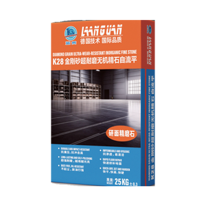 <span class=keywords><strong>Mortier</strong></span> autolissant moderne à base <span class=keywords><strong>de</strong></span> sable diamanté, super résistant à l'usure, pour cuisines, sous-sols et sols extérieurs - Product Image 1