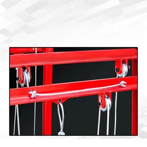 ลิฟต์ยกนั่งร้านไฟฟ้า200-500กก. นั่งร้านยกแบบเคลื่อนที่ได้110V นั่งร้านไฟฟ้าขนาด6เมตร - Product Image 5