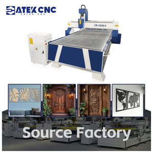CNC ahşap yönlendirici makinesi ağaç İşleme <span class=keywords><strong>3</strong></span> eksen 1530 ahşap oyma gravür CNC Router makine vakum tablo ile - Product Image 1