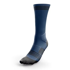 Custom Cushioned Anti-Slip Mid Calf Soccer Football Basketball <b>Socks</b> Running Sports for Spring Season Sweat Features - Product Image 2
