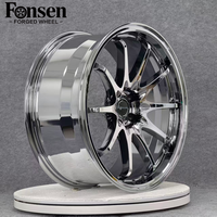 Jantes de voiture personnalisées forgées sur mesure, style Chrome CE28N Plus, pour BMW M2 M3 M4 Honda Civic Type R GR Yaris Golf Audi RS3, jantes en alliage