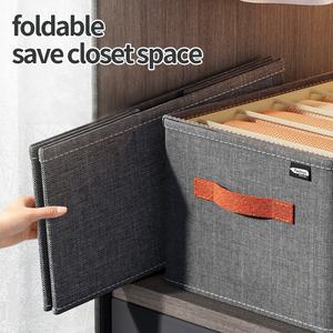 Offre Spéciale garde-robe pantalon sous-vêtements organisateur pliable culottes chaussettes vêtements tiroir sous-vêtements stockage Cubes diviseur - Product Image 3