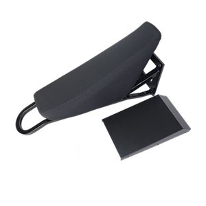 Kit de montage de siège de moto en plastique et acier noir, ajustement universel, pièces de moto tout-terrain et de route - Product Image 1