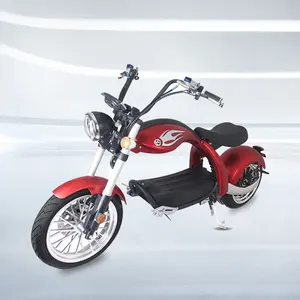 Legal on Road Citycoco 3000W Citycoco Electric Scooter 60V 20ah 30ah Li Battery Citycoco on Sale Cheap Price