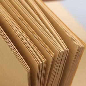 迷你A6牛皮纸螺旋笔记本准备发货亚麻封面学生待办事项清单记事本，带120活页内页供日记使用 - Product Image 3