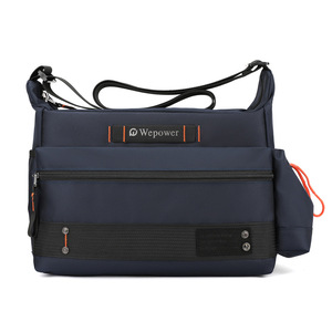Custom Logo Running Waist Bag Outdoor Sports Fitness Sling Bag Waterproof Chest Shoulder Crossbody Bag Multipockets Fanny Pack - Product Image 1