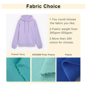 Logo personnalisé sportif taille haute coton polyester pull à capuche short bouffante impression respirant survêtement cordons automne - Product Image 2