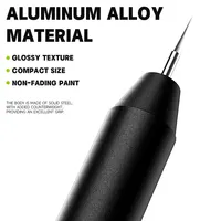 Stylo de polissage LUOWEI LW-P3 pour téléphone portable, alliage d'aluminium, haute vitesse, faible bruit, outil de meulage pour puces IC de carte mère